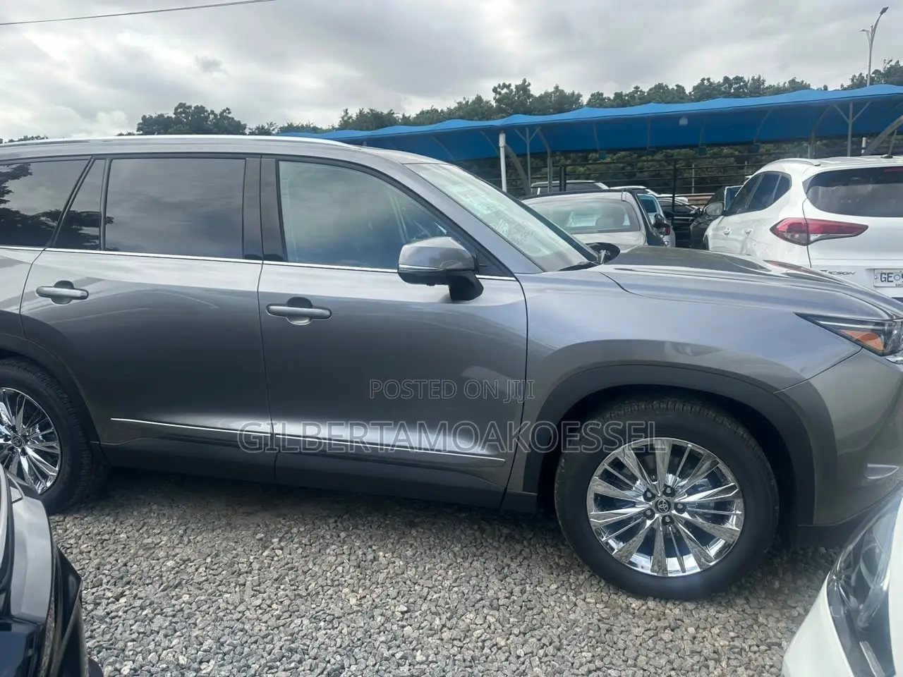 Toyota Highlander 2026 Gray