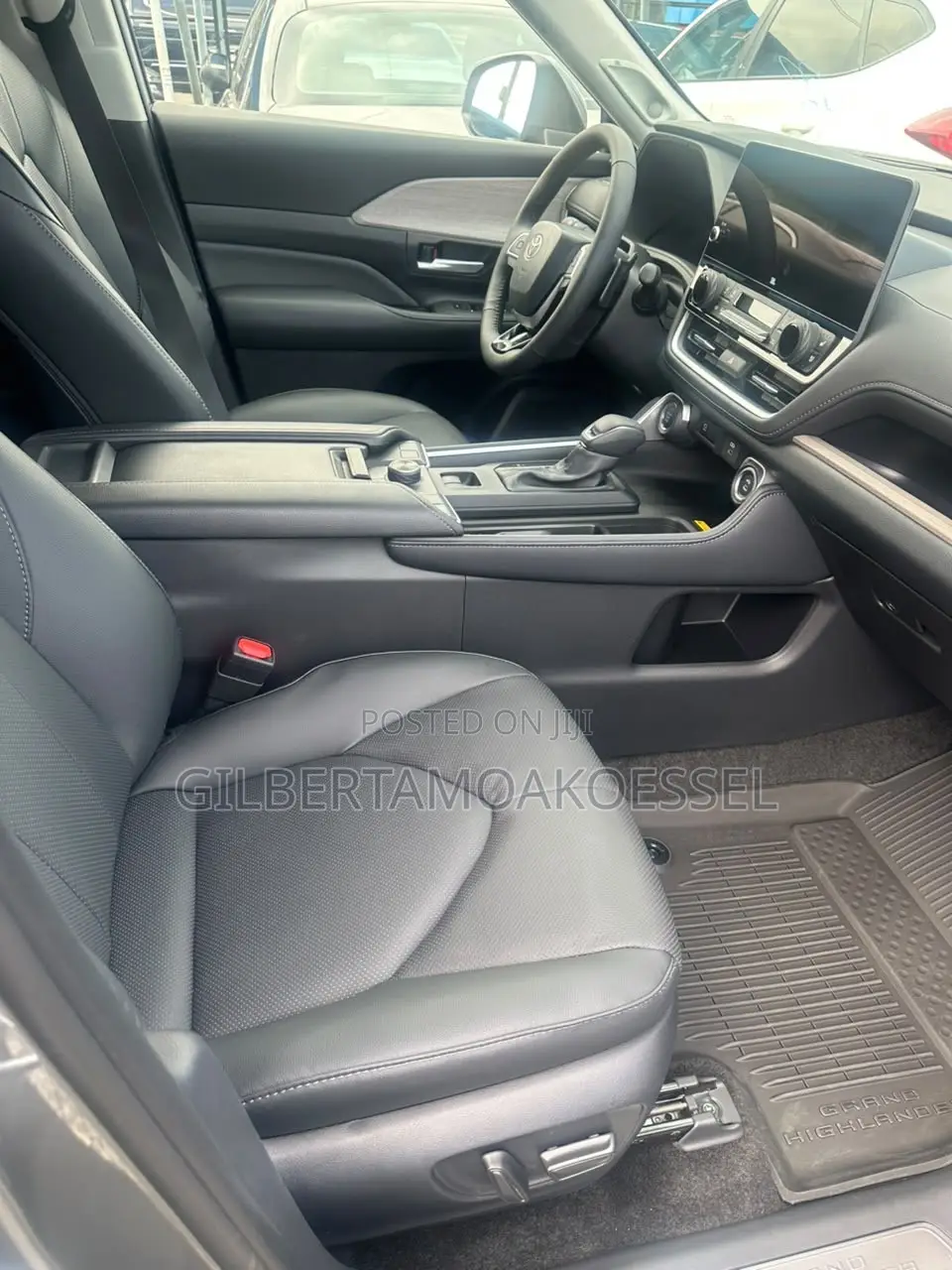 Toyota Highlander 2026 Gray
