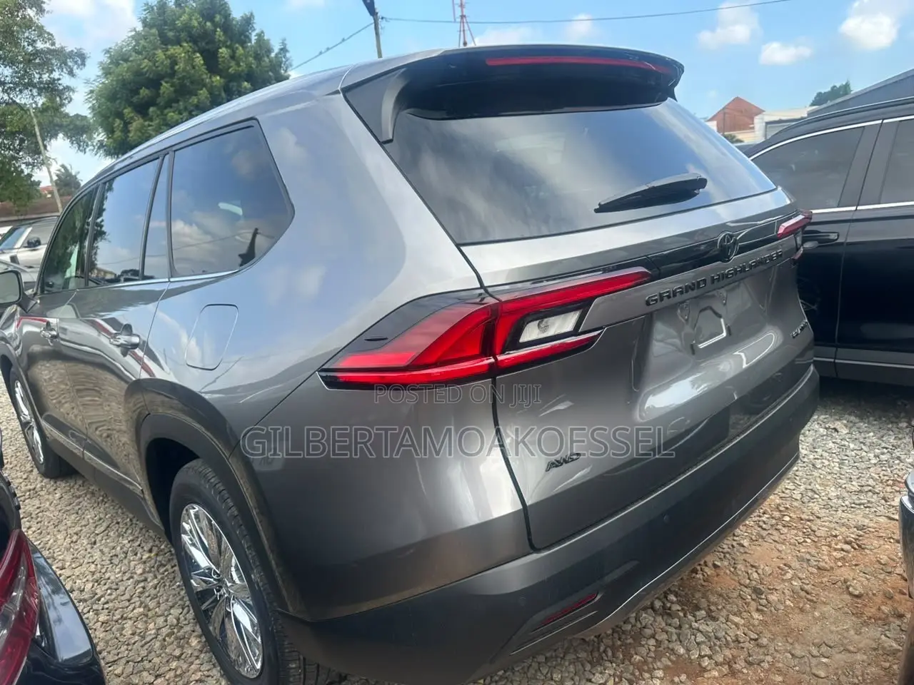 Toyota Highlander 2026 Gray