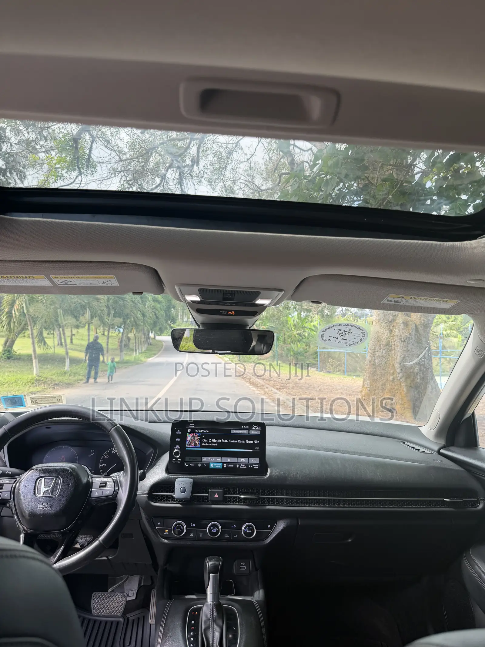 Honda HR-V EX-L 2022 White