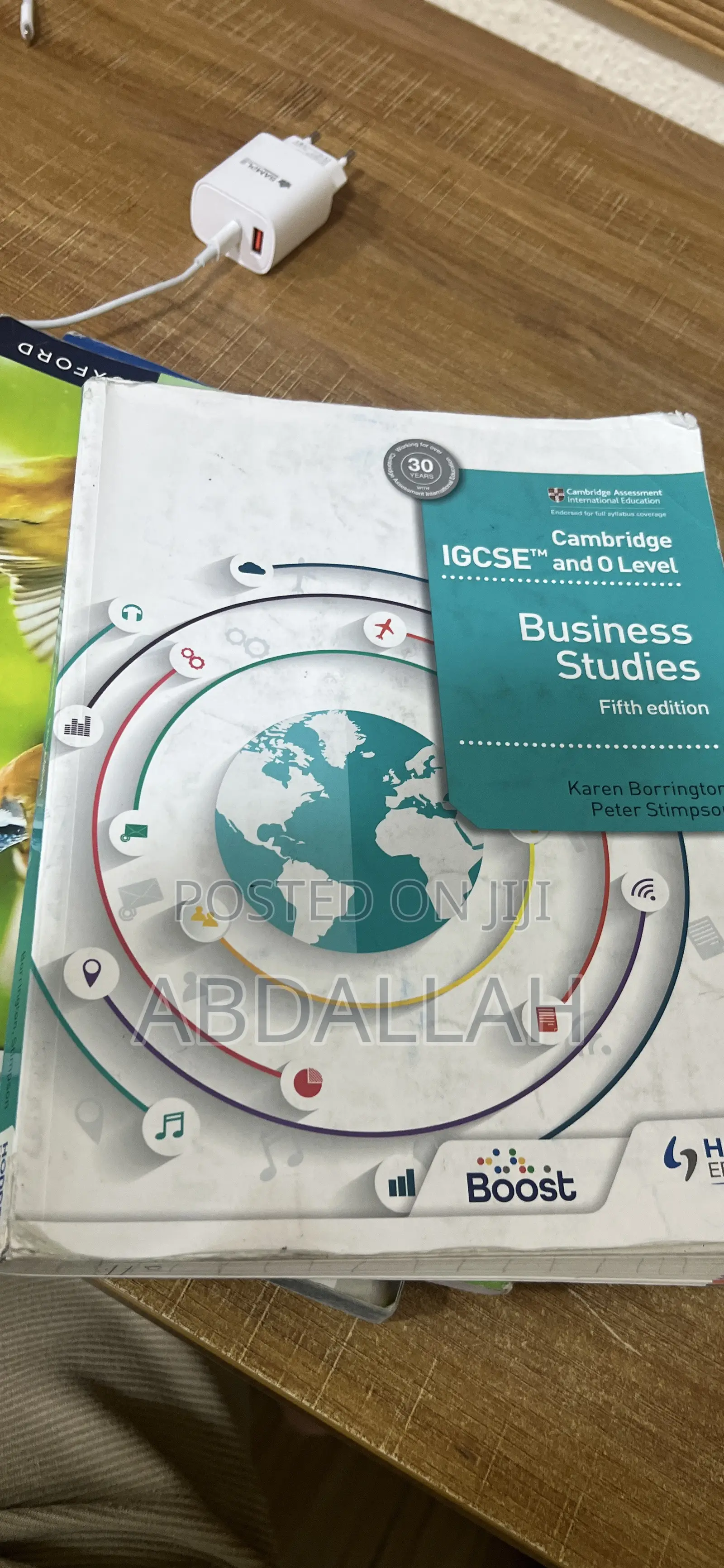 Business Studies Book 5th Edition Cambridge Igcse and O Level