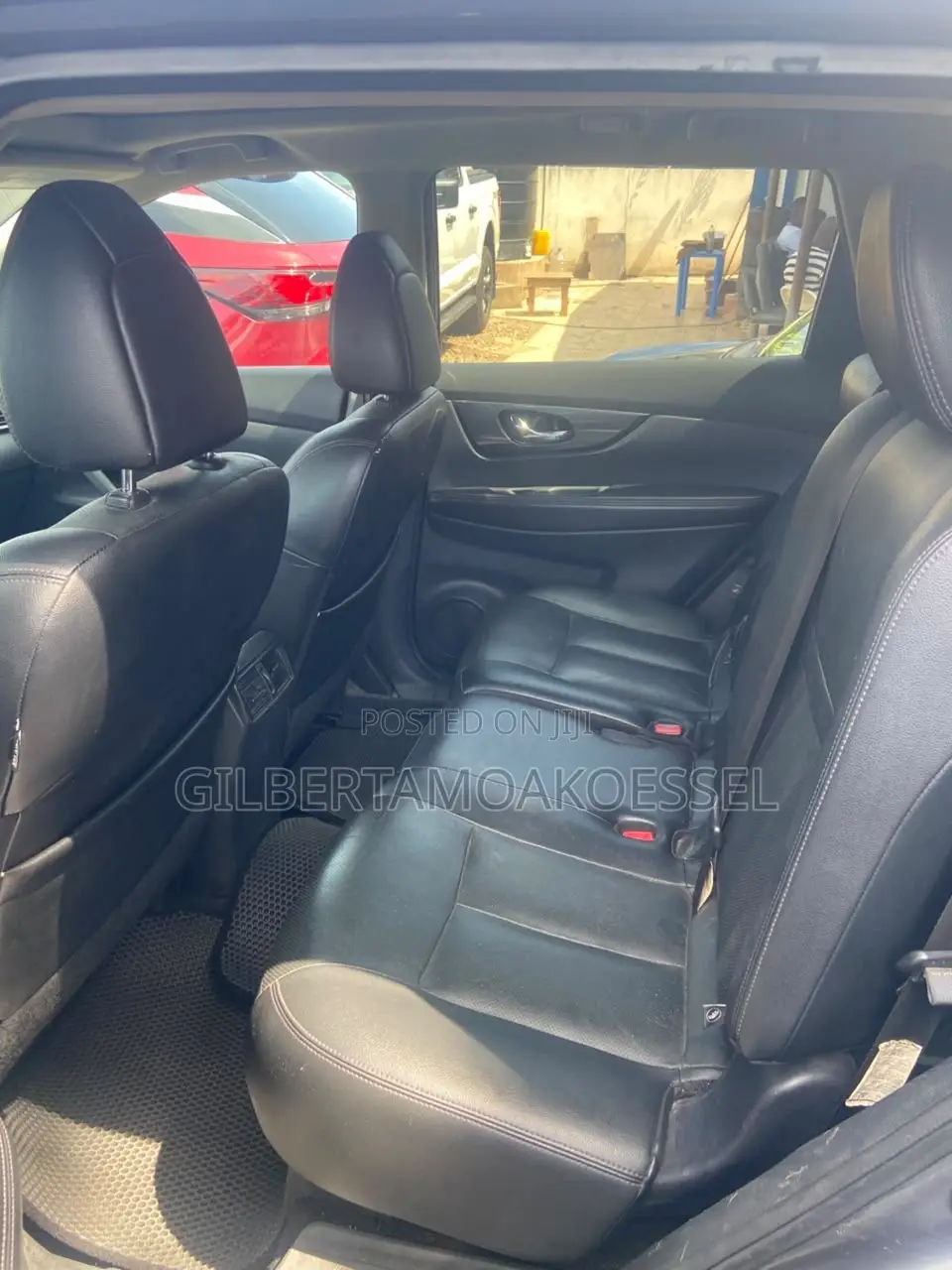 Nissan Rogue 2016 Gray