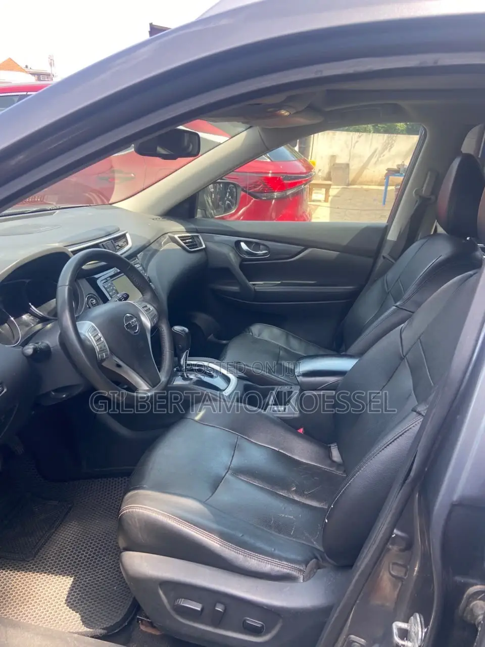 Nissan Rogue 2016 Gray