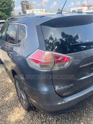 Nissan Rogue 2016 Gray