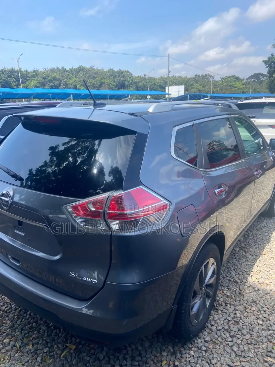 Nissan Rogue 2016 Gray