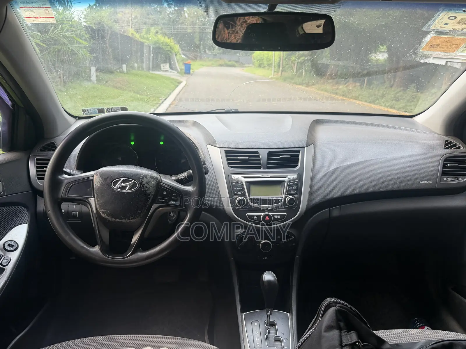 Hyundai Accent GLS Automatic 2010 Green