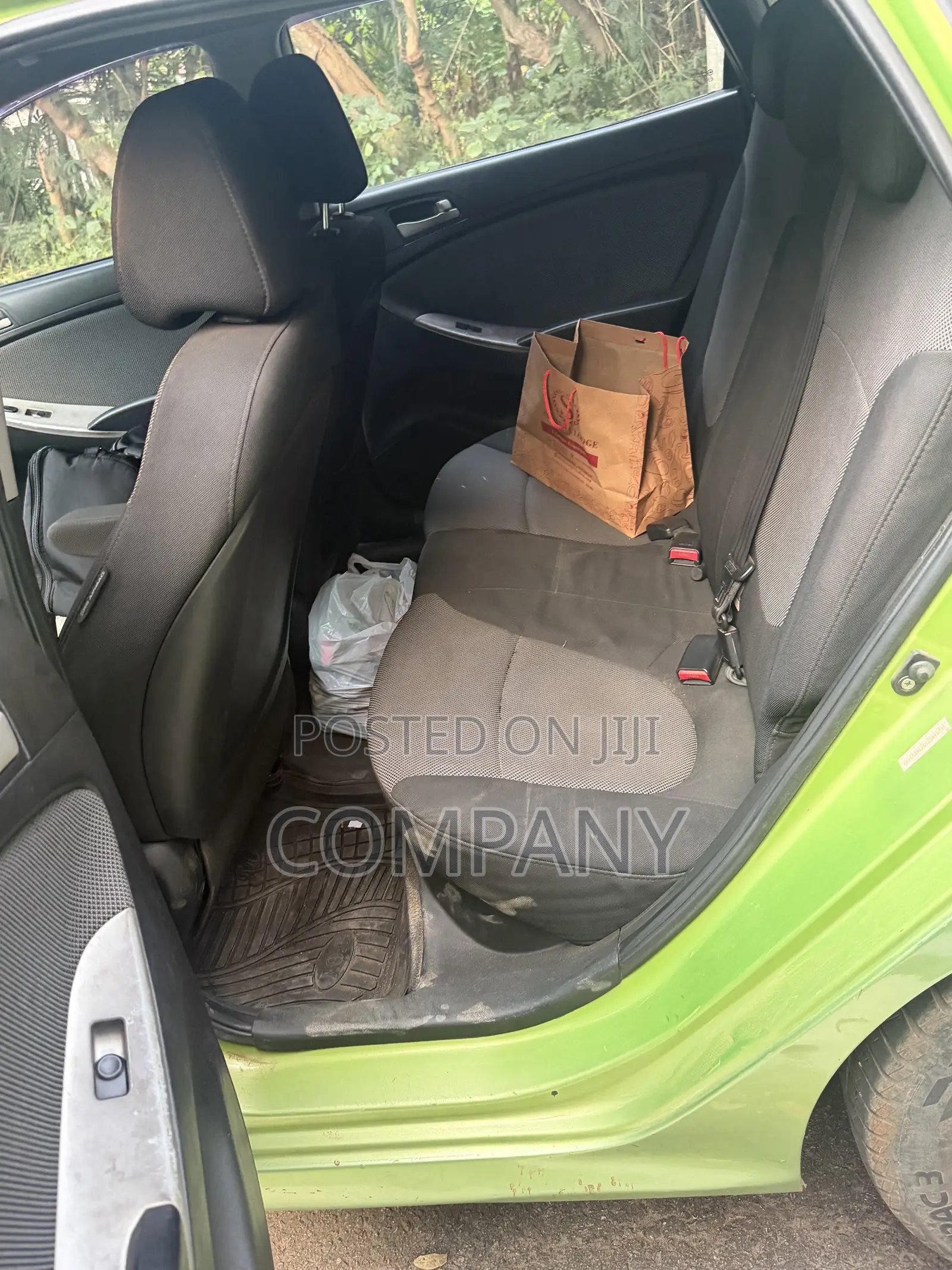 Hyundai Accent GLS Automatic 2010 Green