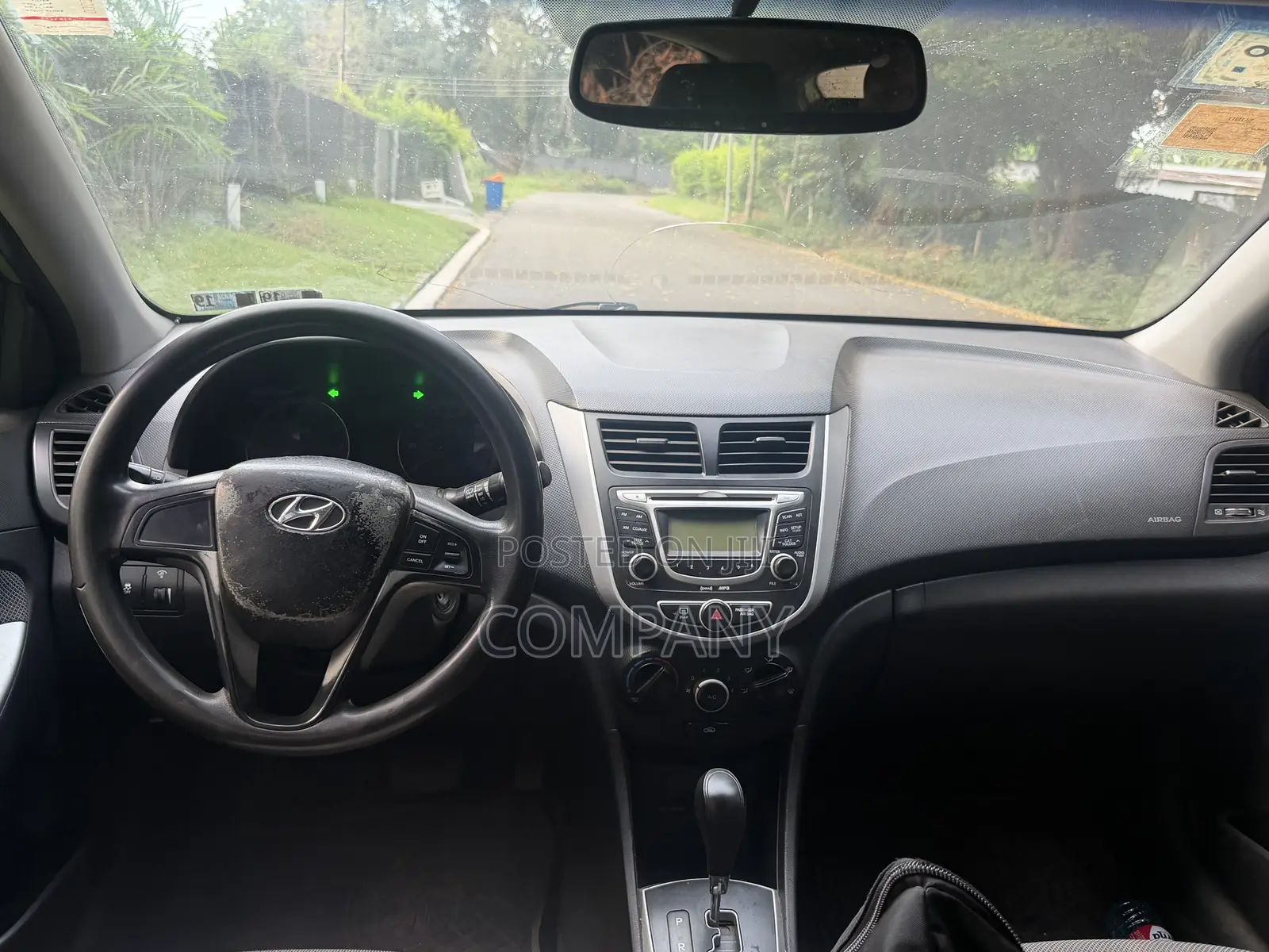 Hyundai Accent GLS Automatic 2010 Green