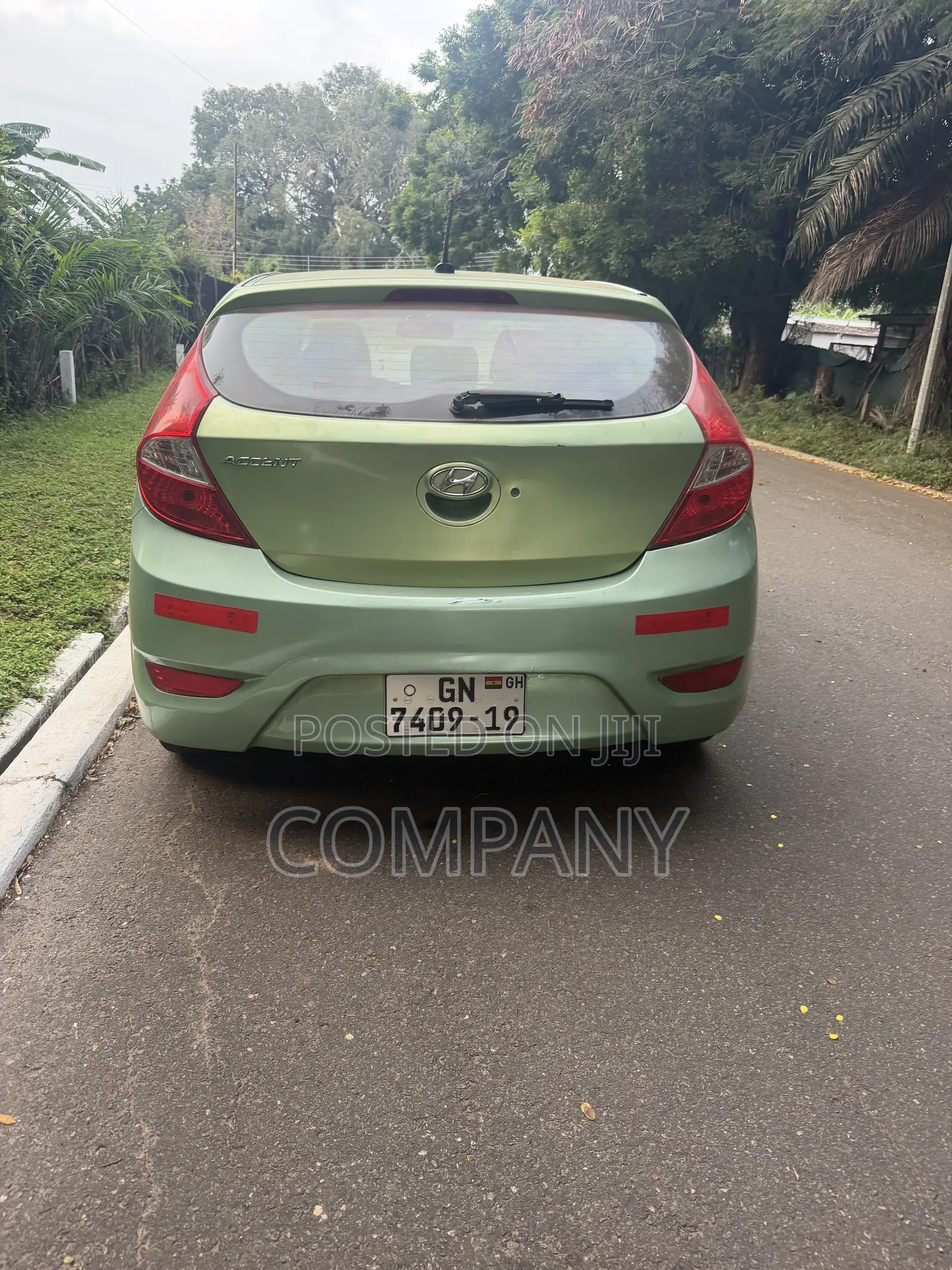Hyundai Accent GLS Automatic 2010 Green