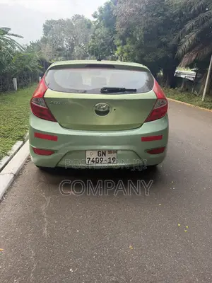 Hyundai Accent GLS Automatic 2010 Green