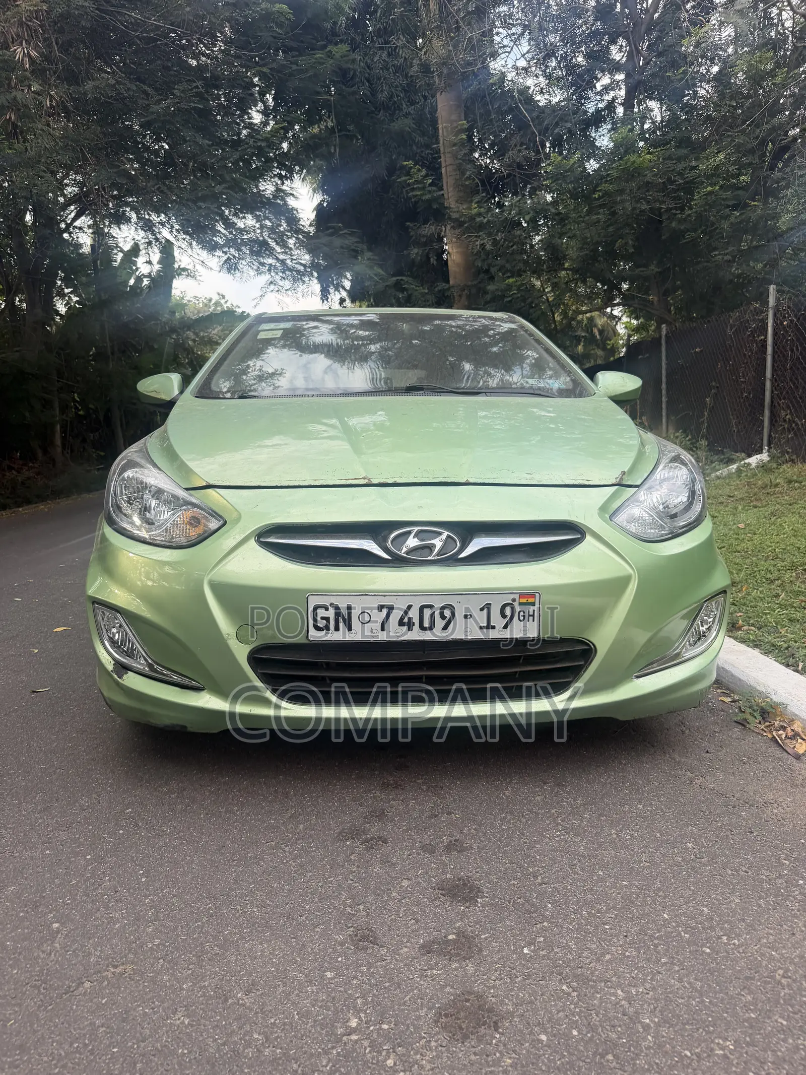 Hyundai Accent GLS Automatic 2010 Green