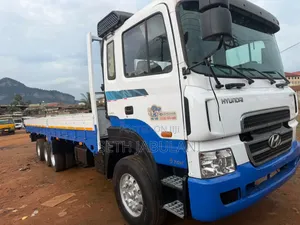 Hyundai Gold 510W Flatbed Cargo Truck 6x4 - 9.5 Ton