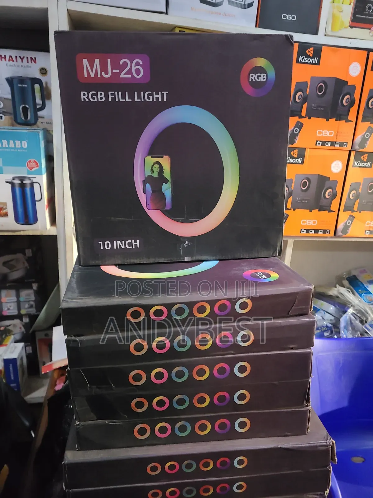10 Inches Ring Fill Light
