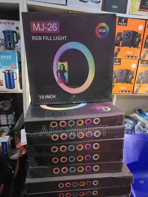 10 Inches Ring Fill Light
