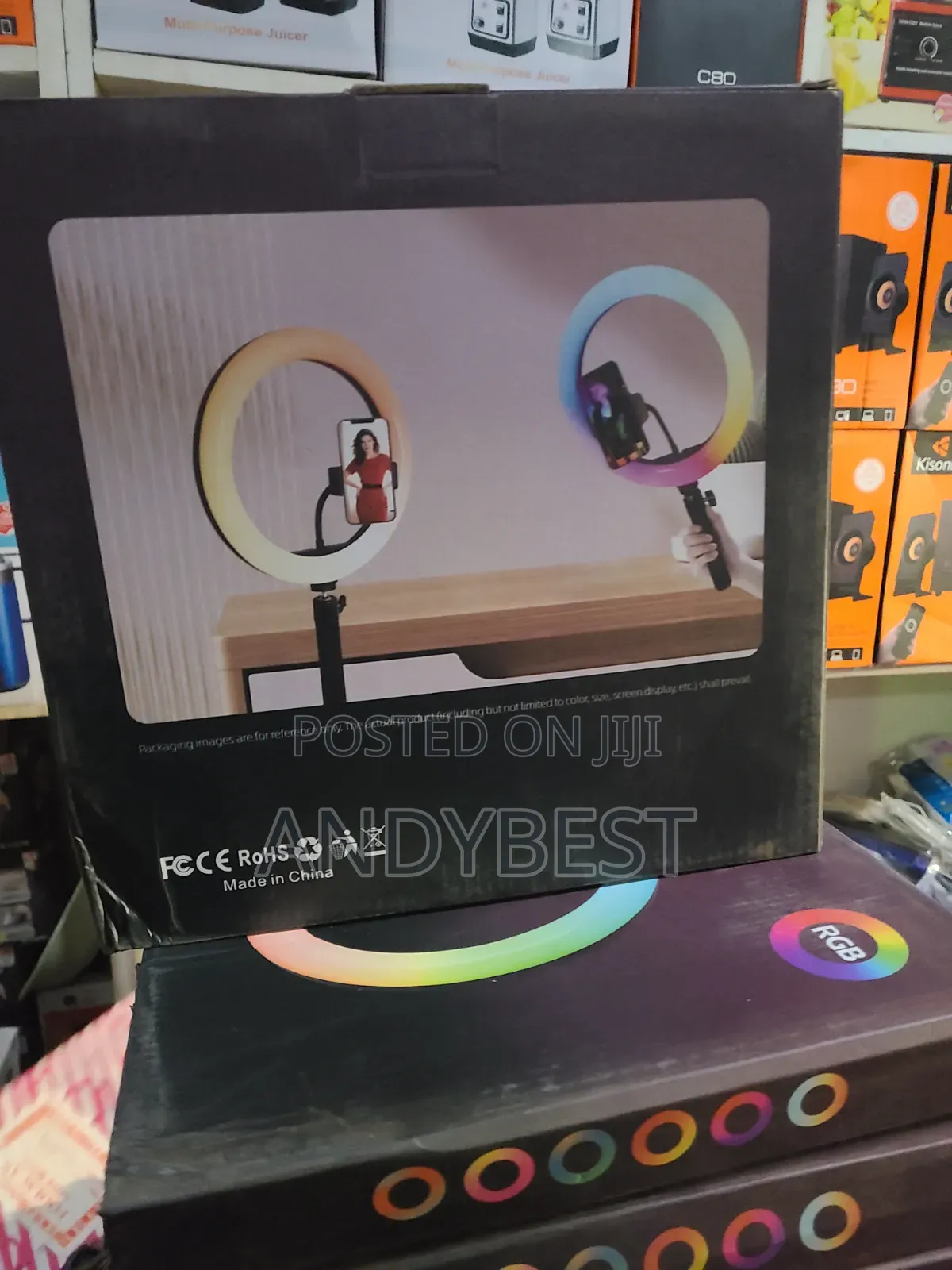 10 Inches Ring Fill Light
