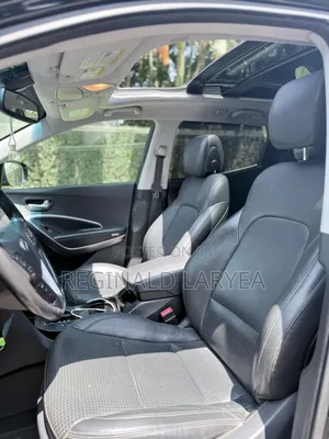 Hyundai Santa Fe 2015 Black