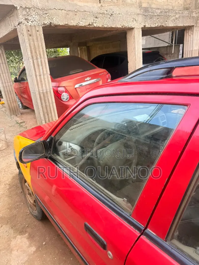 Mazda Demio 2004 Red