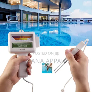 Analog Portable pH and Free Chlorine (CL2) Water Quality Tester