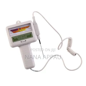 Analog Portable pH and Free Chlorine (CL2) Water Quality Tester