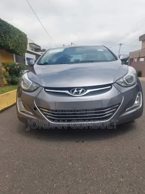 Hyundai Elantra 2016 Gray