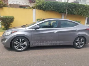 Hyundai Elantra 2016 Gray