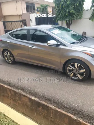 Hyundai Elantra 2016 Gray