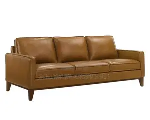 Pure Leather Sofa Set