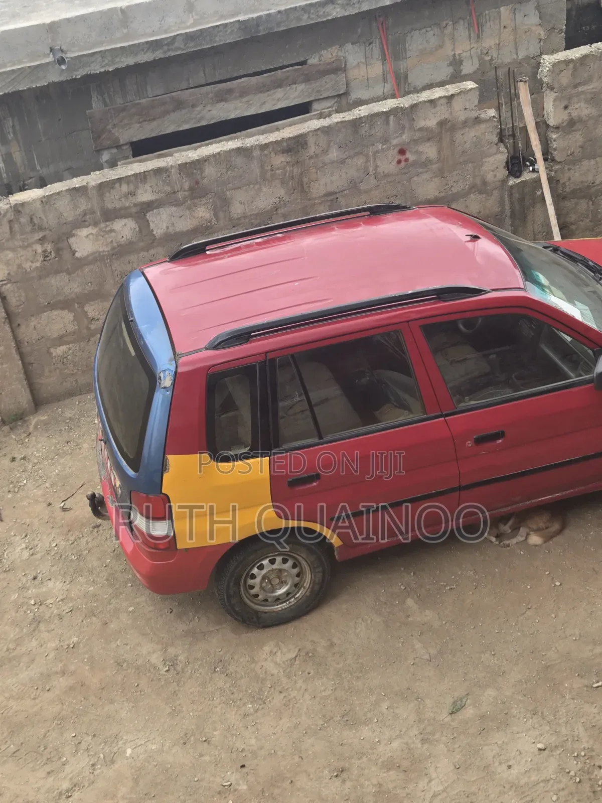 Mazda Demio 2004 Red
