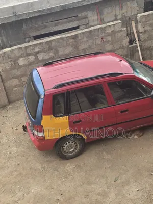 Mazda Demio 2004 Red