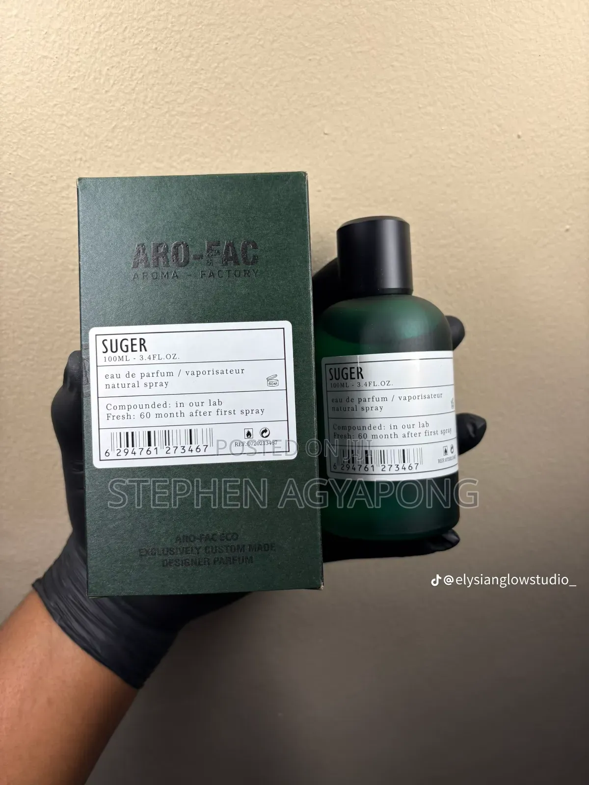 Clive Doris Sugar Body Perfume