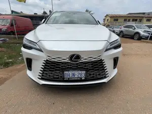 Lexus RX 350 2025 White