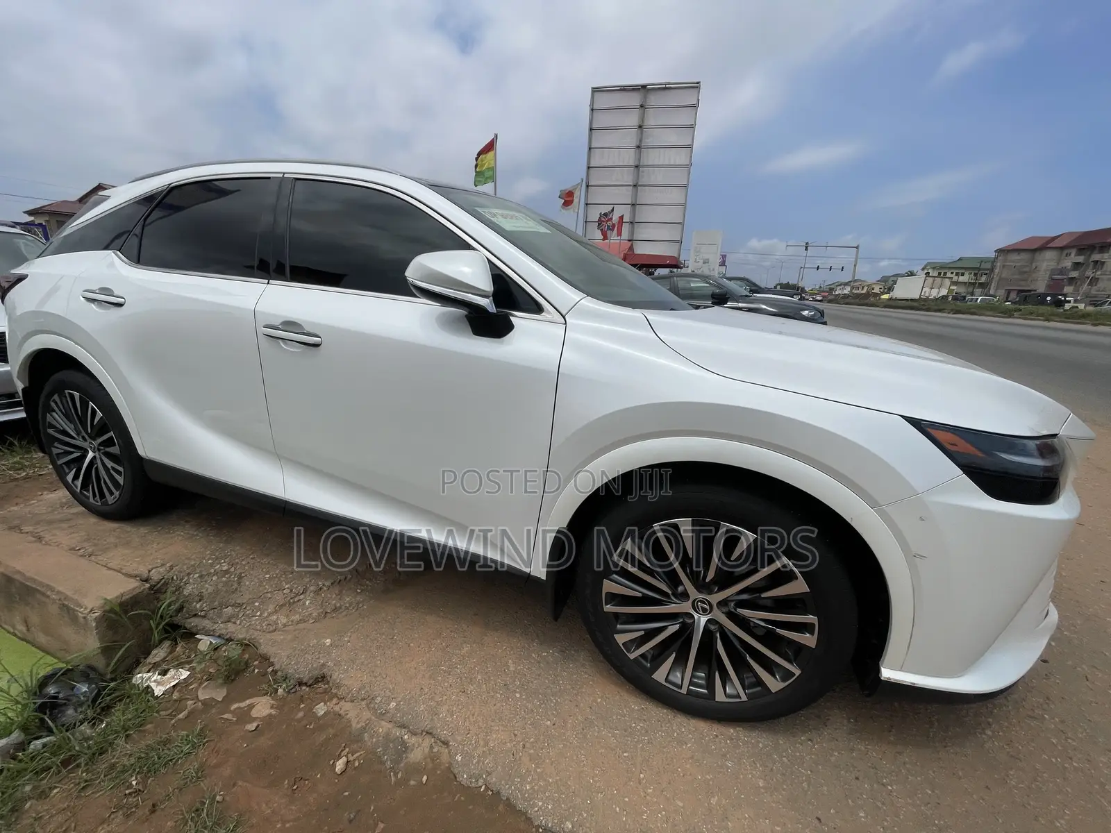 Lexus RX 350 2025 White