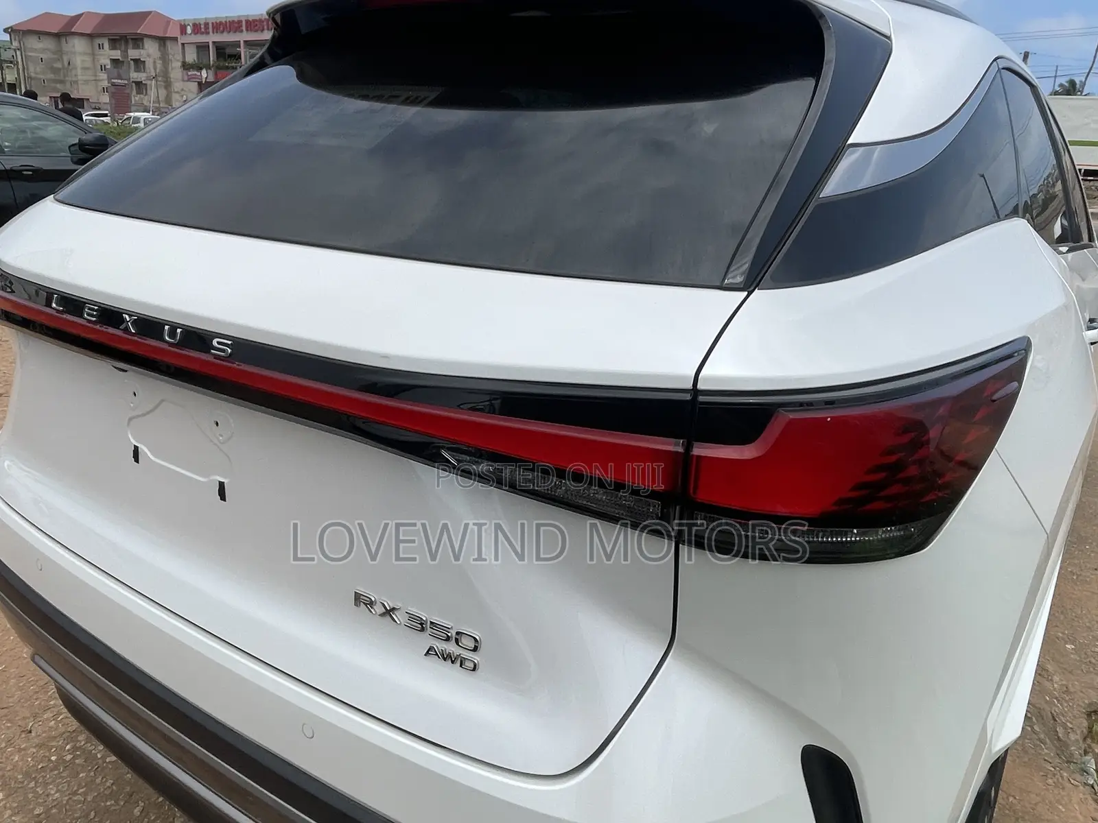 Lexus RX 350 2025 White