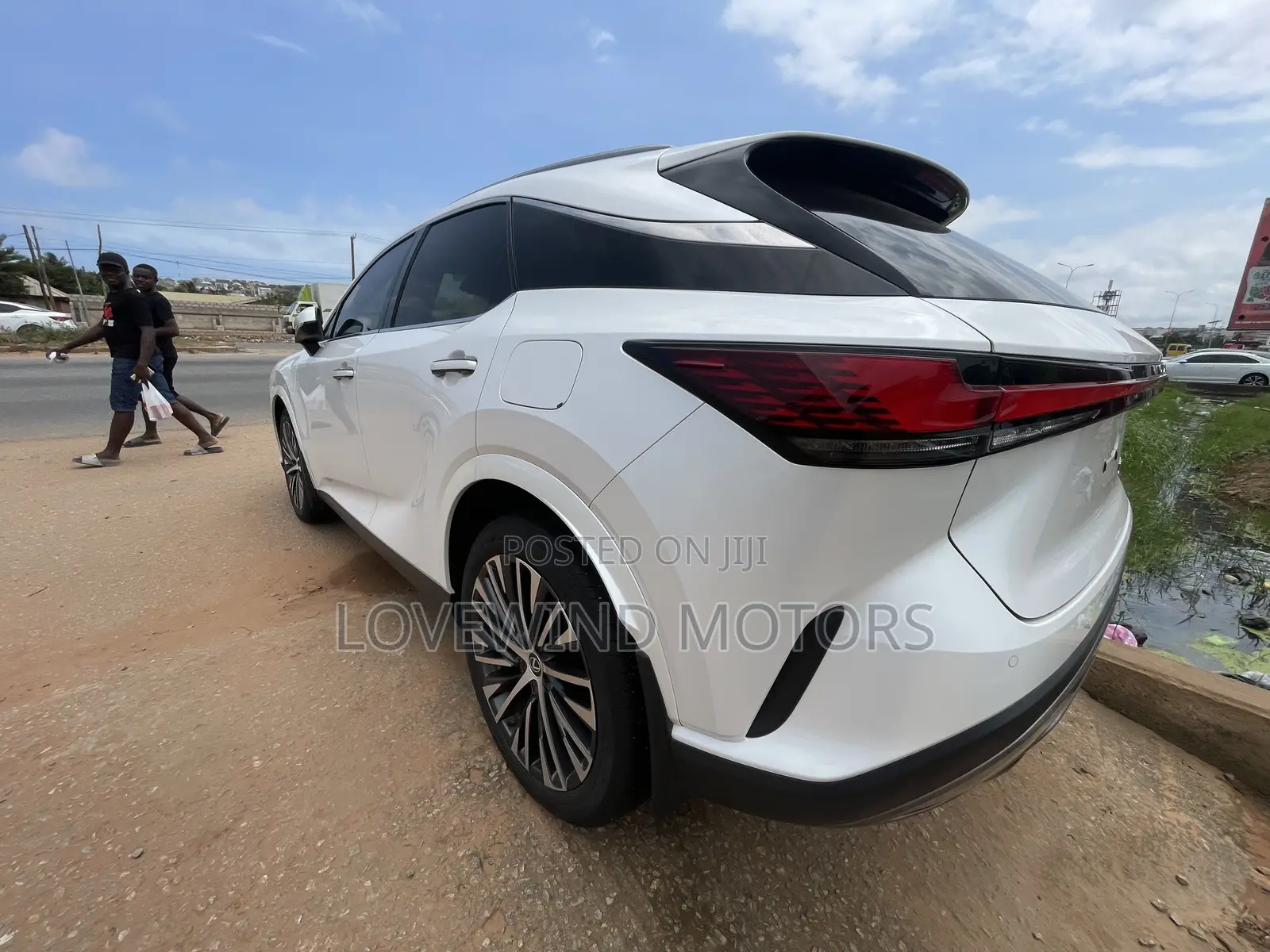Lexus RX 350 2025 White