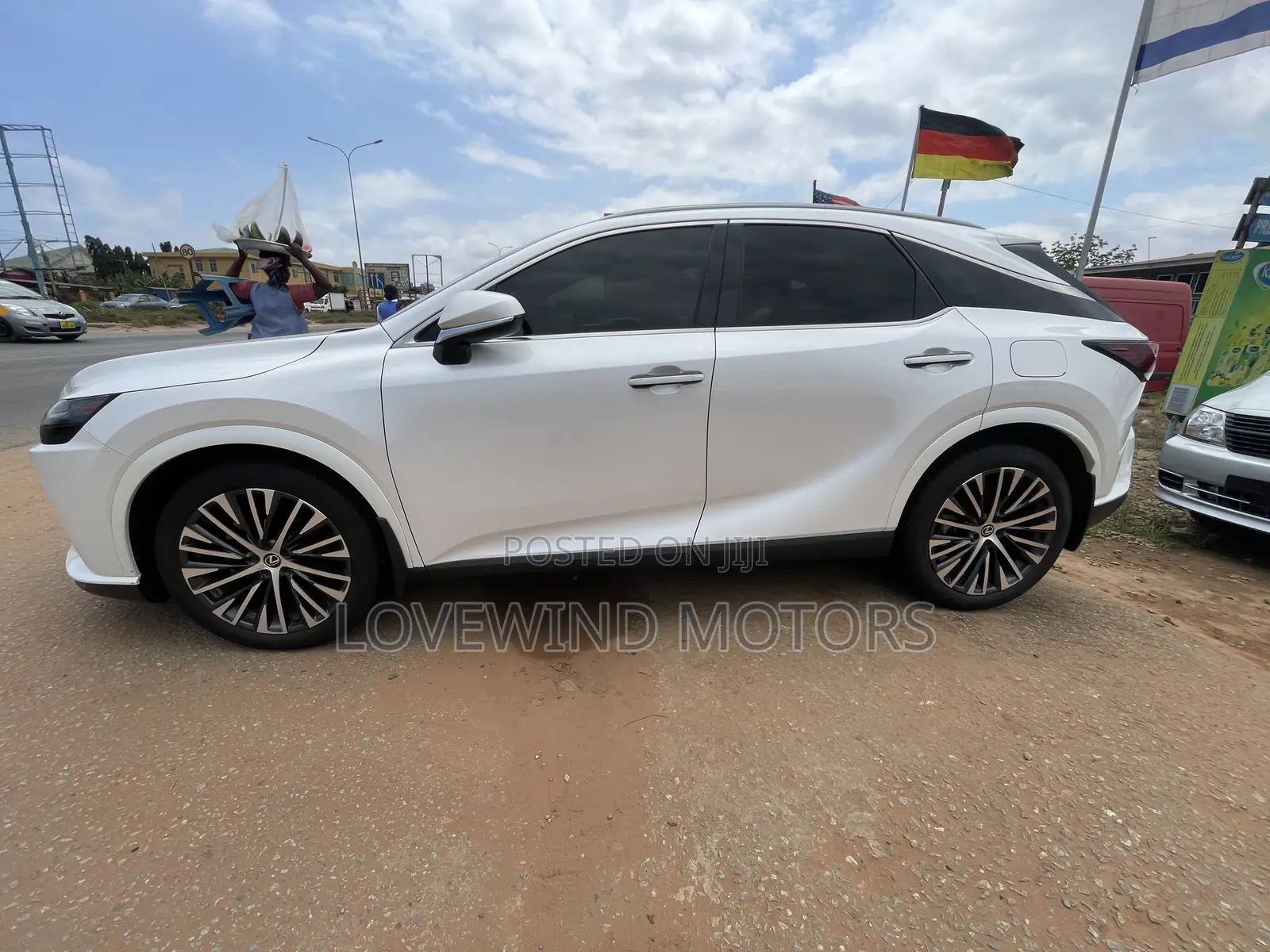 Lexus RX 350 2025 White