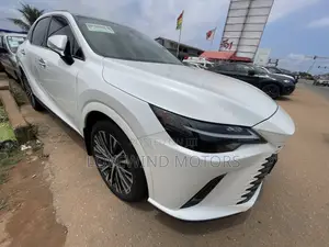 Lexus RX 350 2025 White