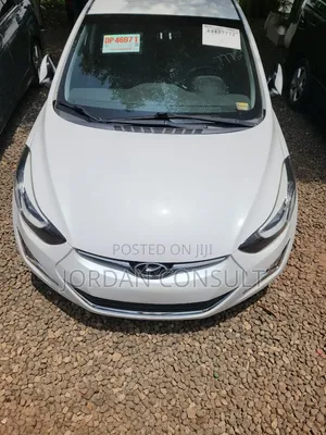 Hyundai Elantra 2016 White