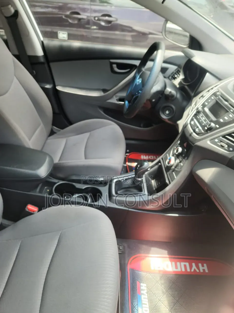 Hyundai Elantra 2016 White