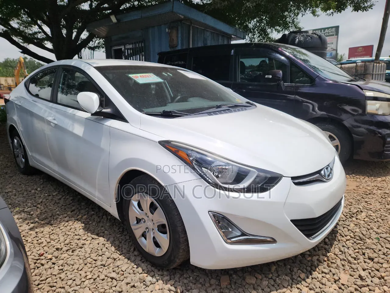 Hyundai Elantra 2016 White