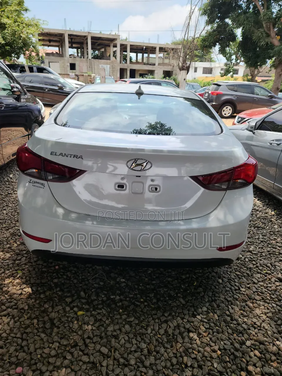 Hyundai Elantra 2016 White
