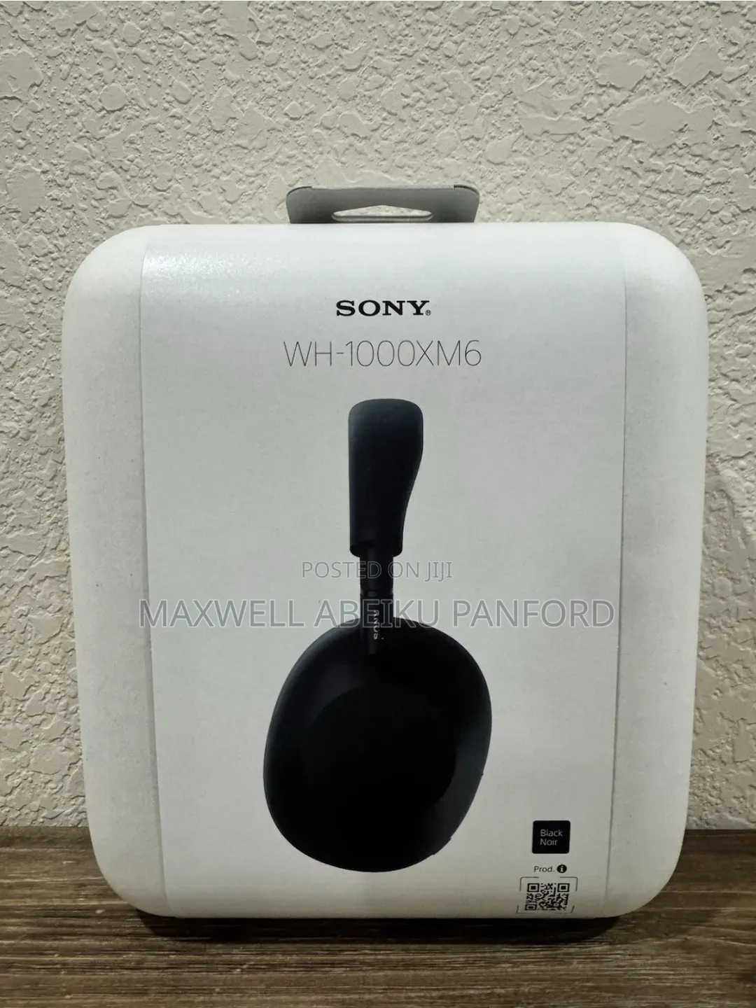 Sony WH-1000XM6 Wireless Over-Ear Active Noise Canceling Headphones