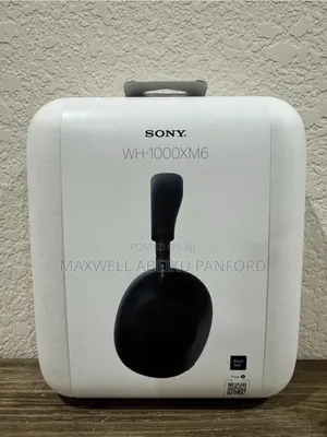 Sony WH-1000XM6 Wireless Over-Ear Active Noise Canceling Headphones