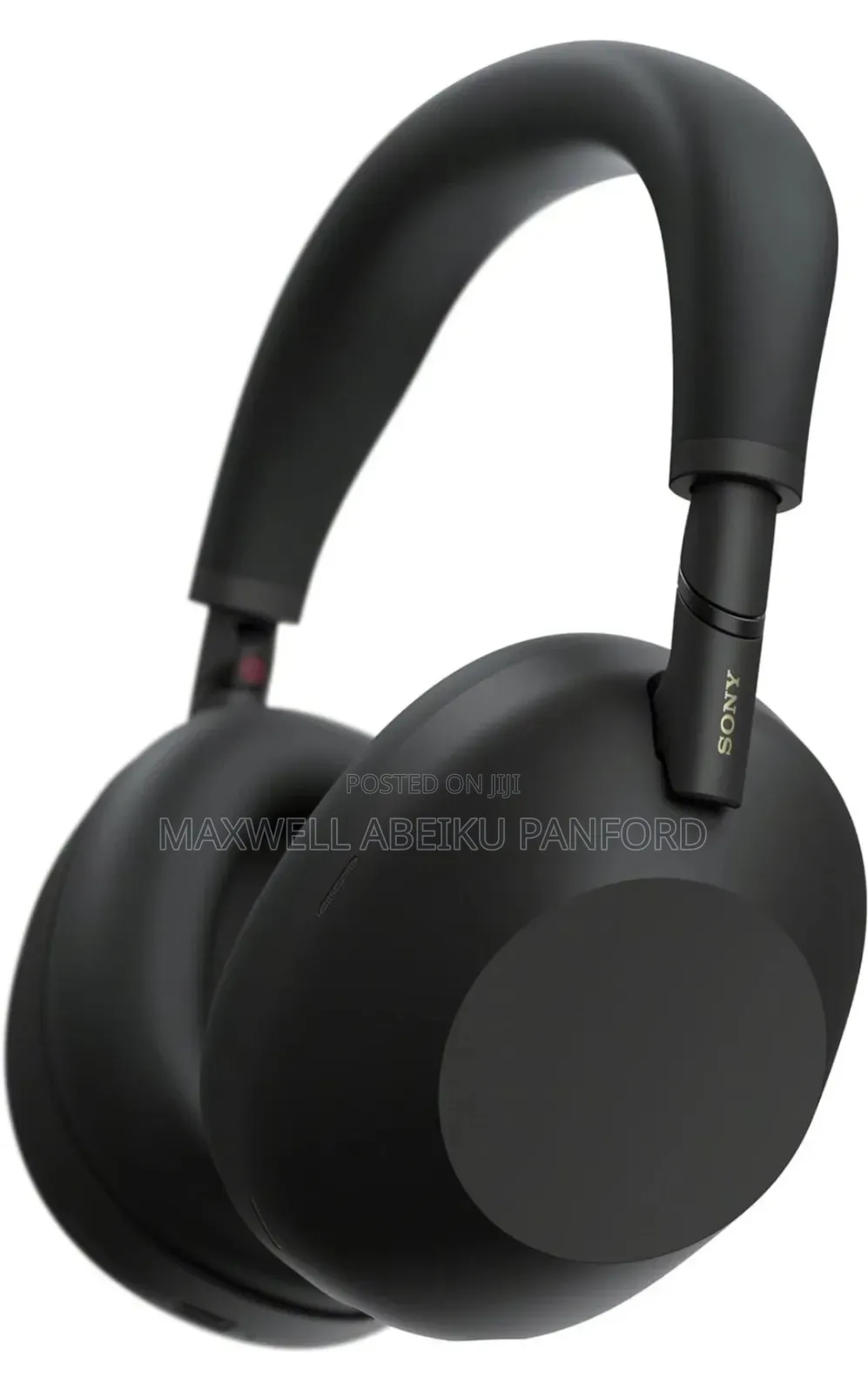 Sony WH-1000XM6 Wireless Over-Ear Active Noise Canceling Headphones