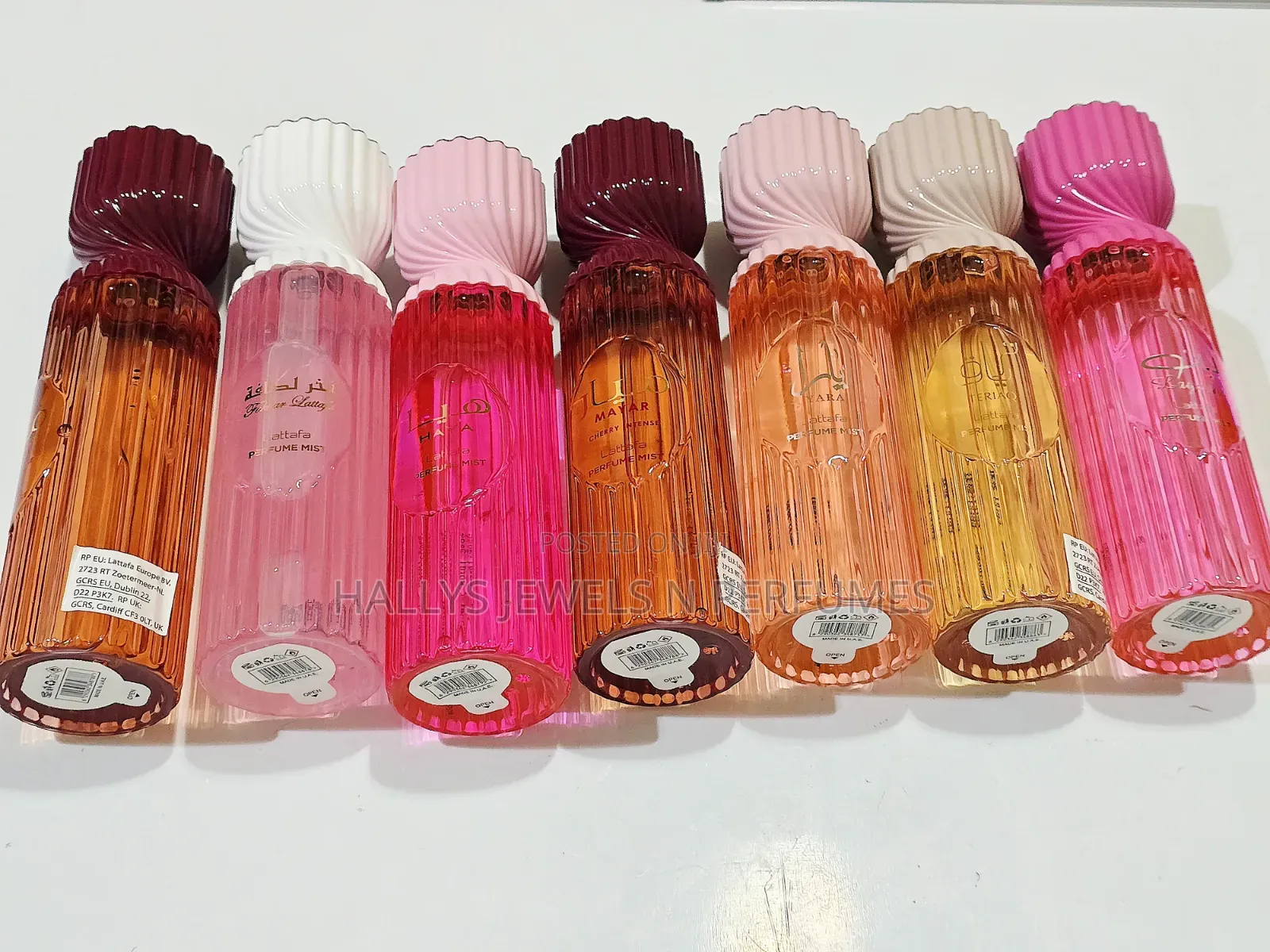 Lattafa Body Mist, 250ml, Unisex