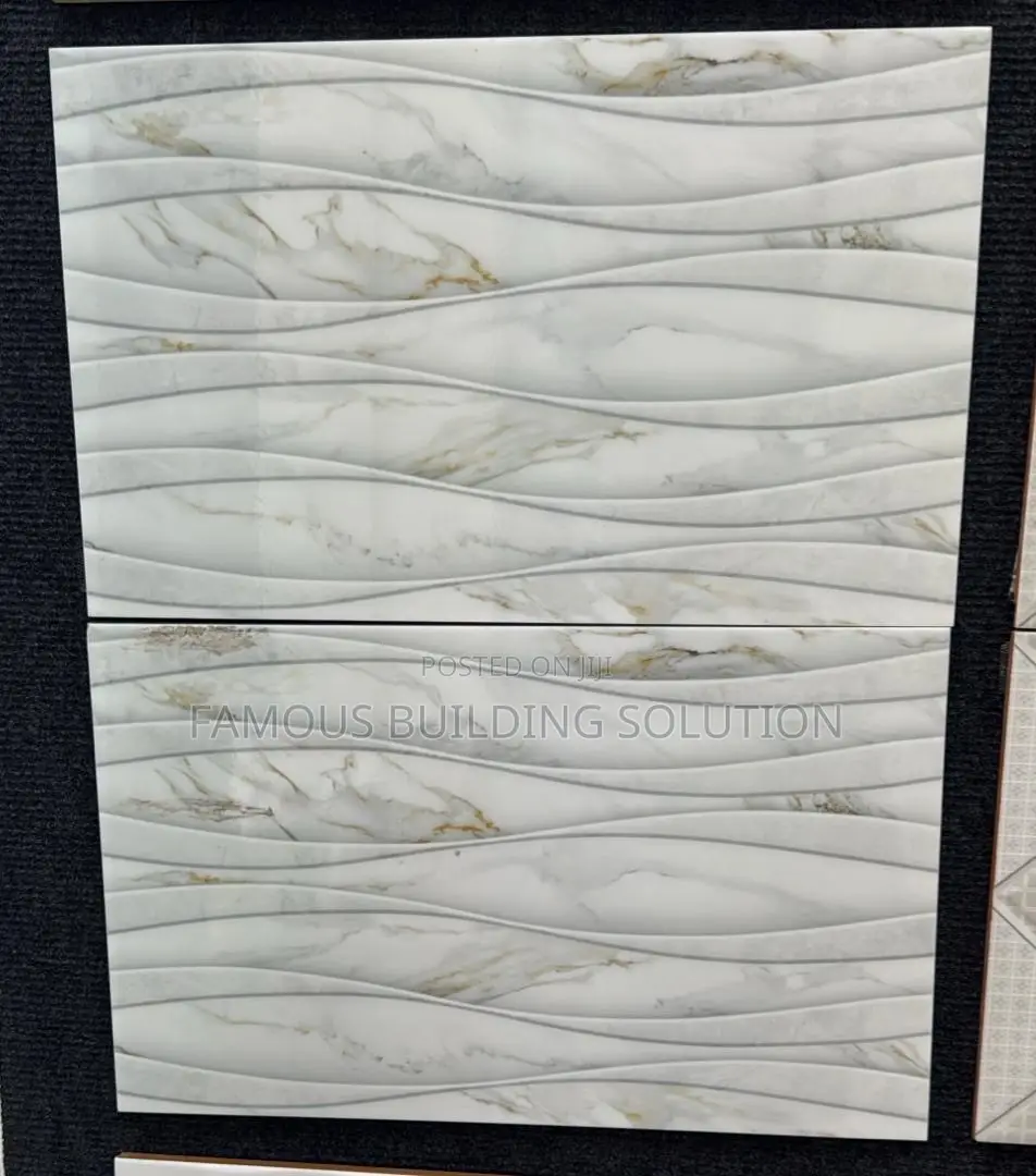 25/40 Wall Tiles (Made in Ghana)