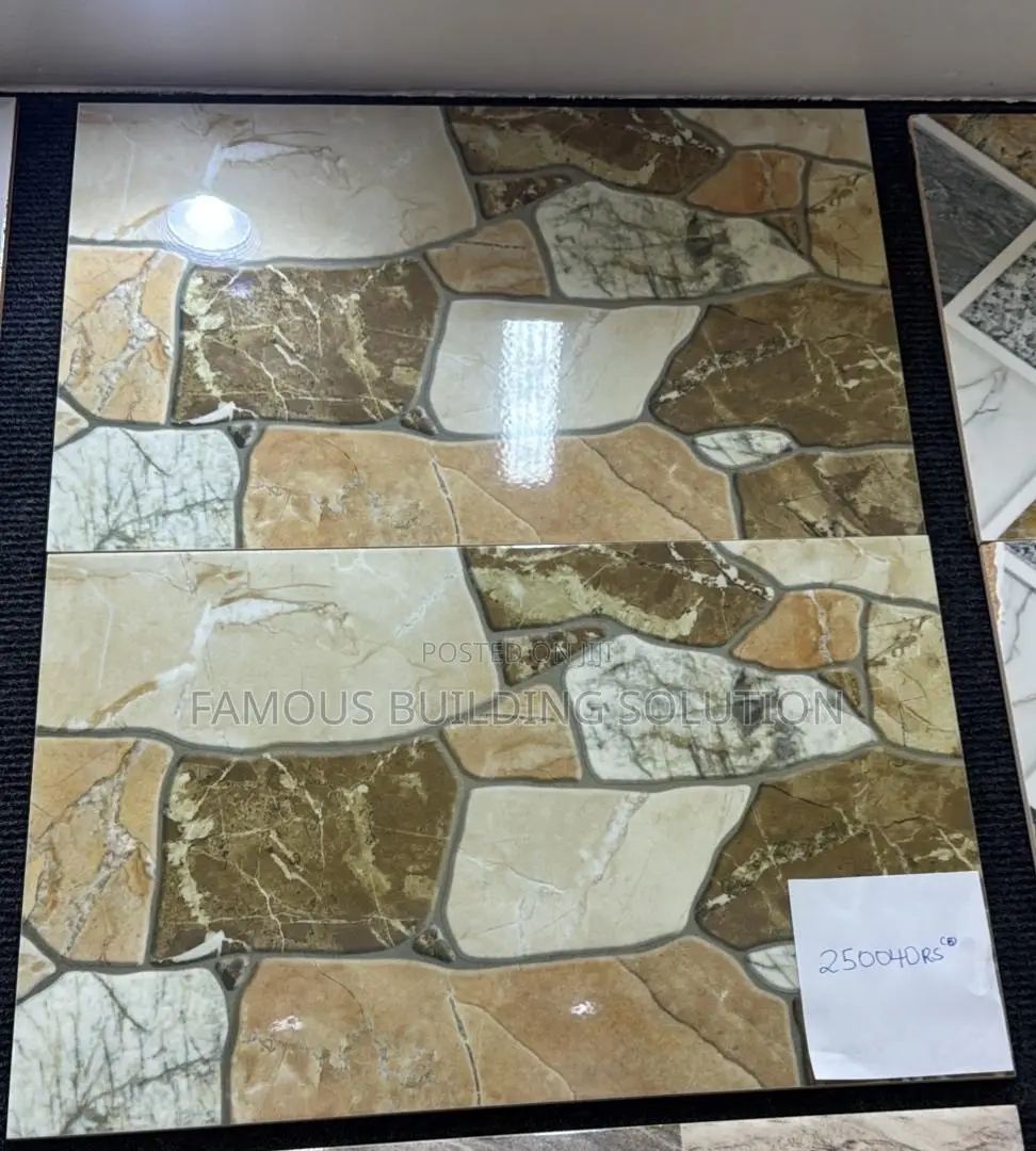 25/40 Wall Tiles (Made in Ghana)