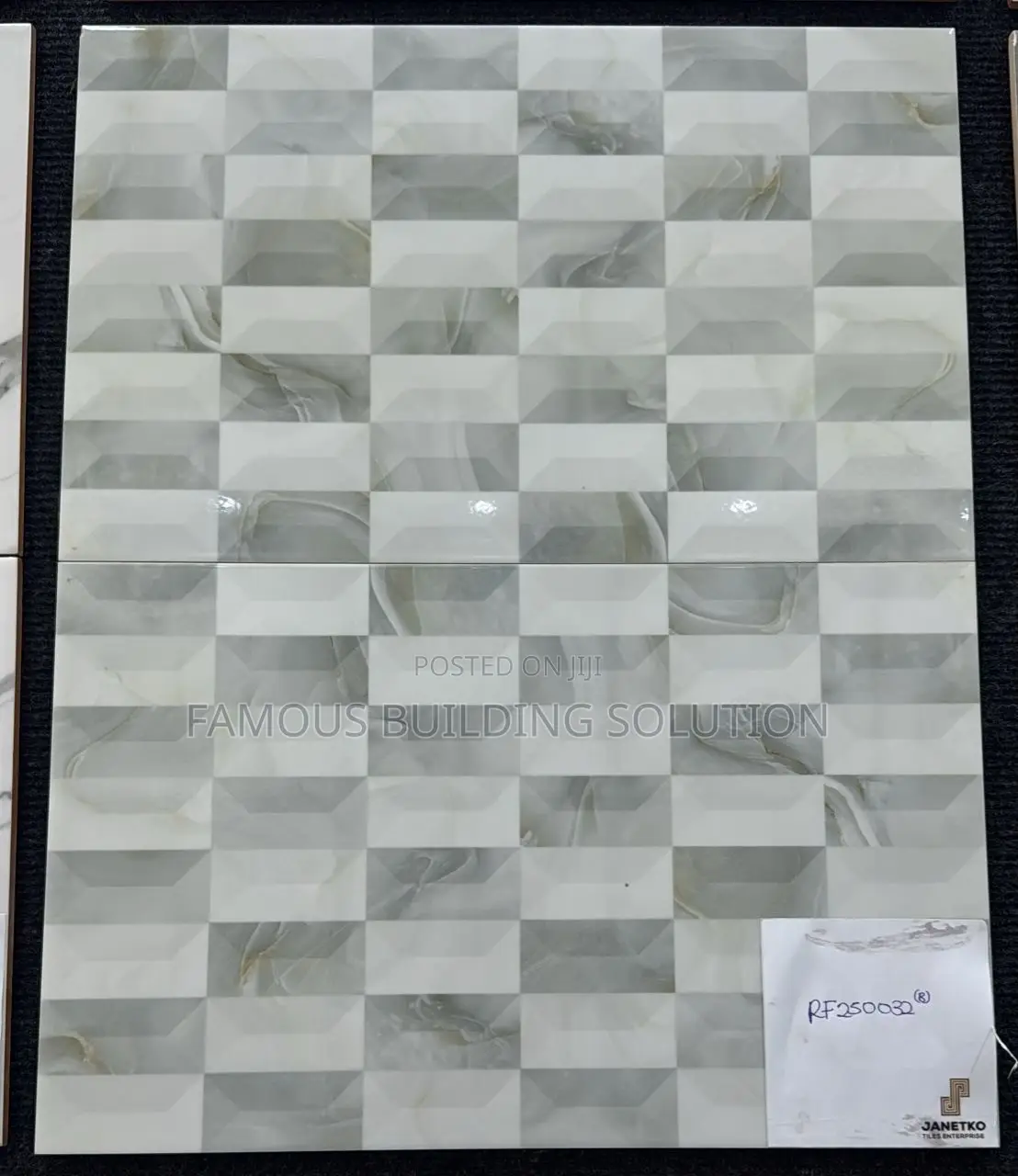 25/40 Wall Tiles (Made in Ghana)