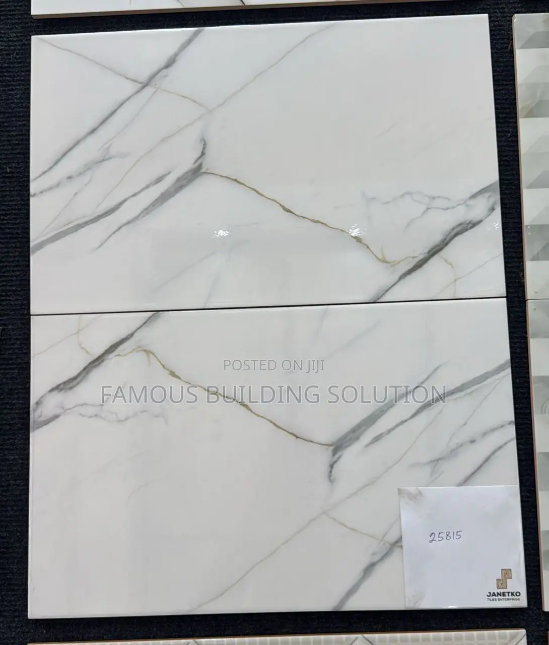 25/40 Wall Tiles (Made in Ghana)
