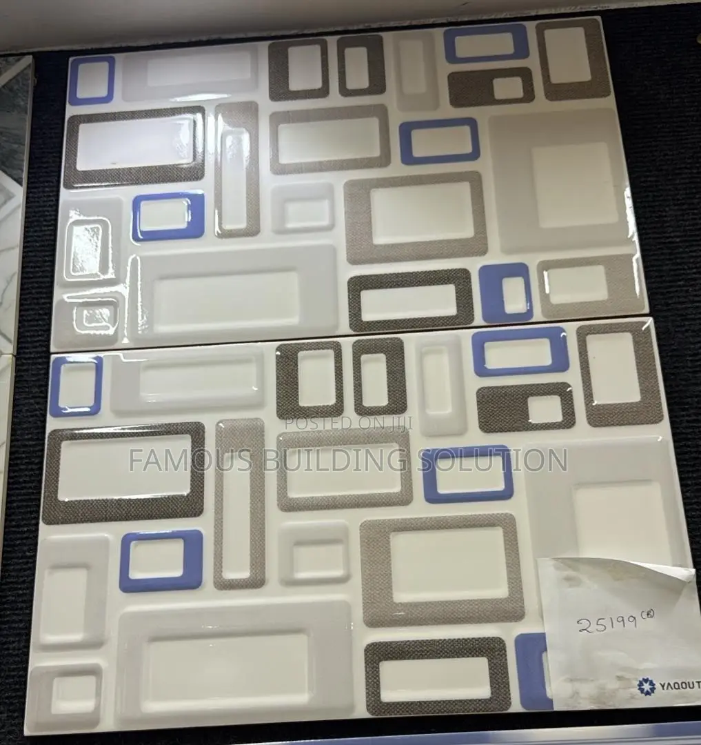 25/40 Wall Tiles (Made in Ghana)