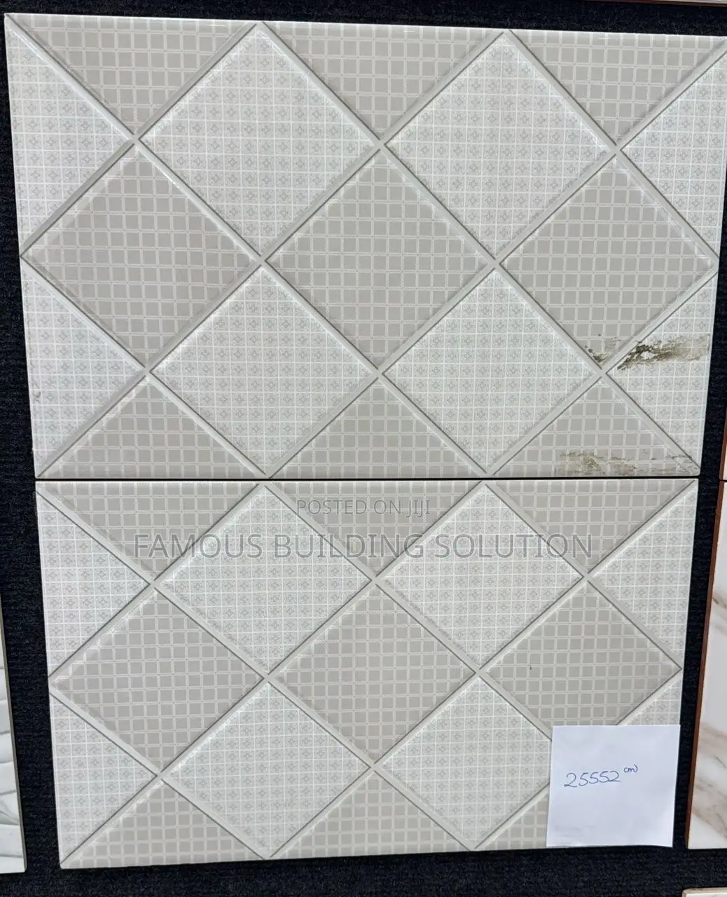 25/40 Wall Tiles (Made in Ghana)